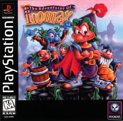 Adventures of Lomax, The (USA) Cover